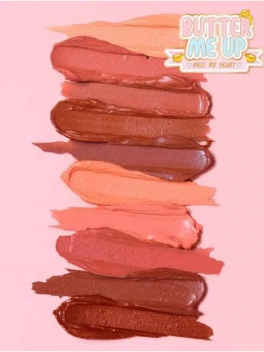 PLouise Butter Me Up Melt My Heart Lipstick Palette